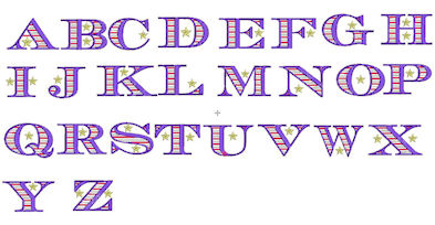 Patriotic Alphabet
